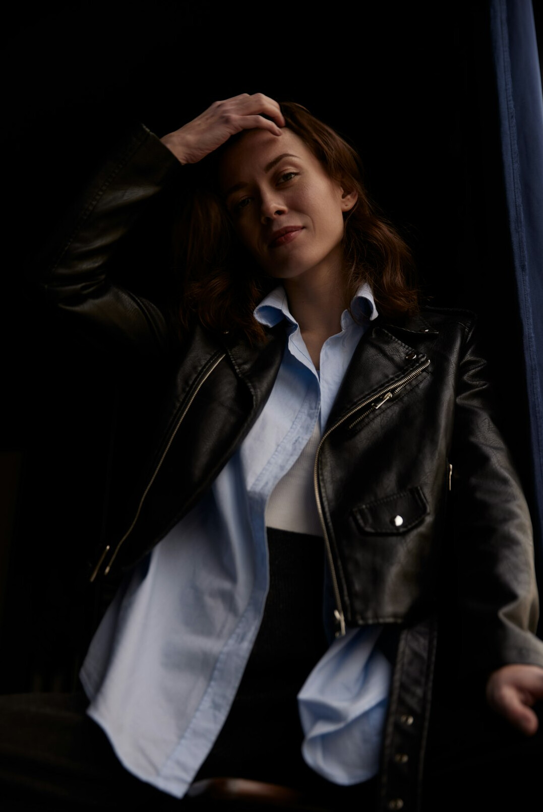 Portrait of a professional woman in a business jacket